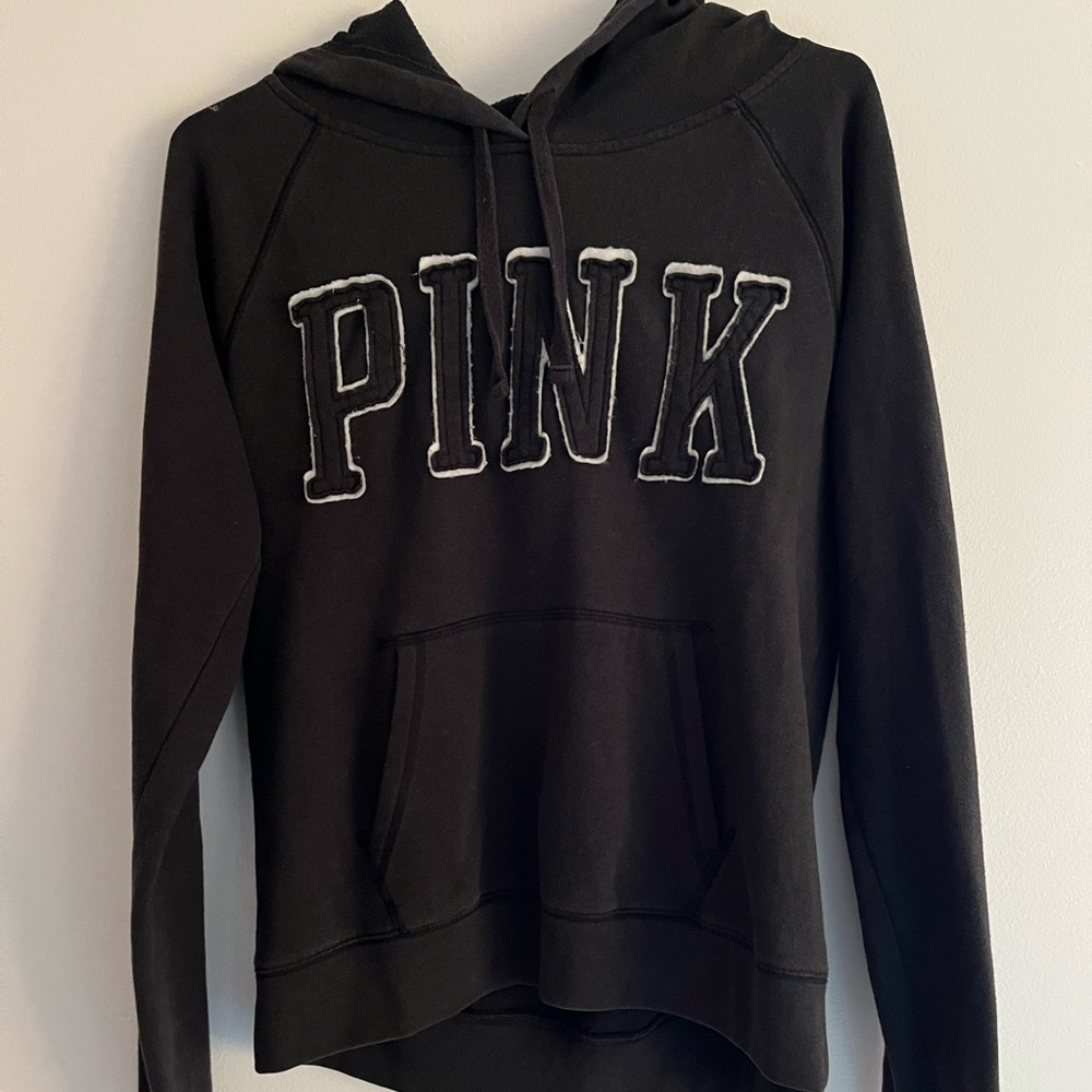 VS PINK GREY HOODIE